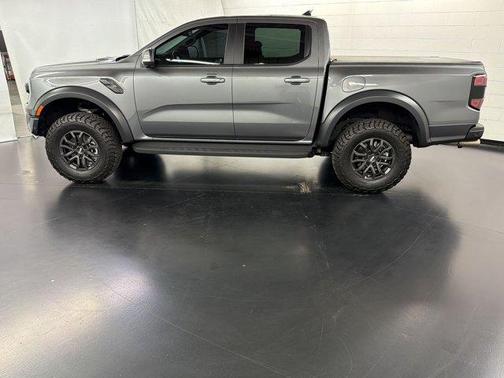 Gray 2024 Ford Ranger Raptor