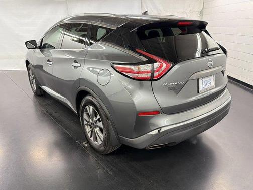 Gun Metallic 2015 Nissan Murano SL