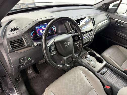 Gray 2021 Honda Passport EX-L