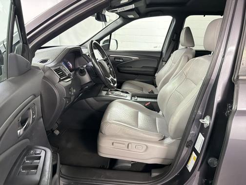Gray 2021 Honda Passport EX-L