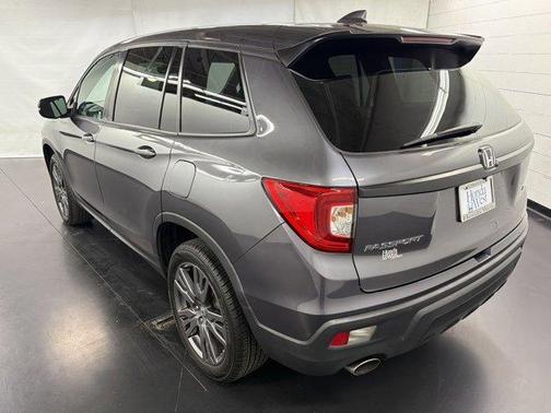 Gray 2021 Honda Passport EX-L