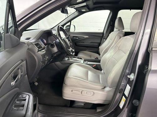 Gray 2021 Honda Passport EX-L