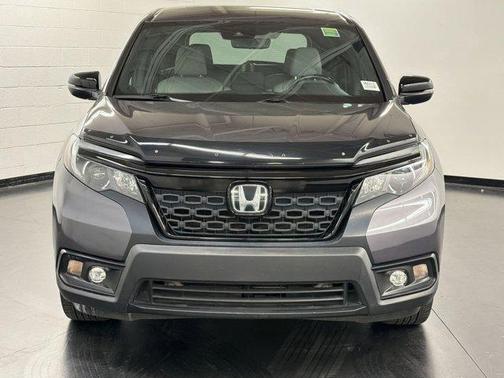Gray 2021 Honda Passport EX-L
