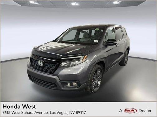 Gray 2021 Honda Passport EX-L