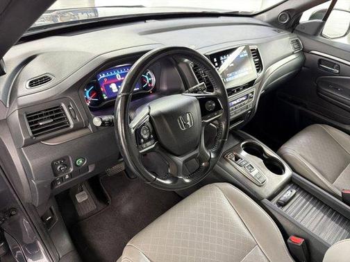 Gray 2021 Honda Passport EX-L