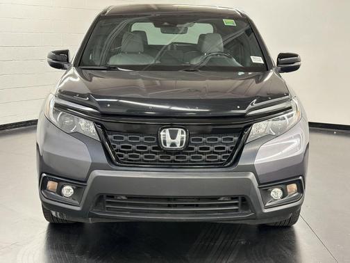 Gray 2021 Honda Passport EX-L