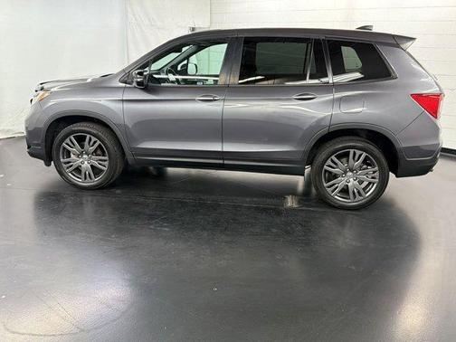 Gray 2021 Honda Passport EX-L