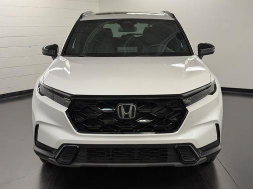 White 2025 Honda CR-V Hybrid Sport