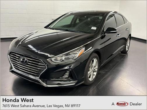 Phantom Black 2018 Hyundai SONATA Limited