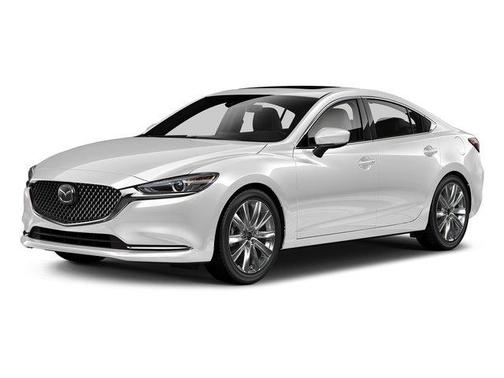 Snowflake White Pearl Metallic 2018 Mazda Mazda6 Touring