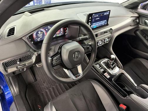Blue 2024 Acura Integra A-Spec Technology