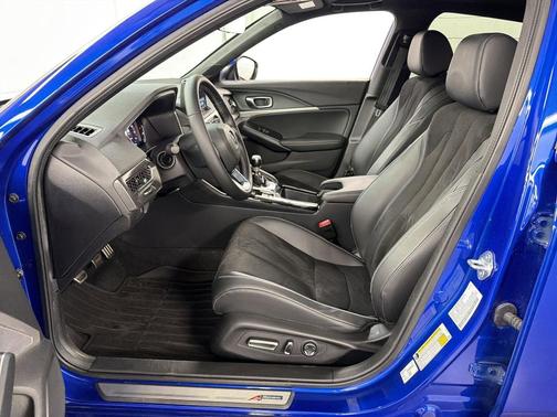 Blue 2024 Acura Integra A-Spec Technology