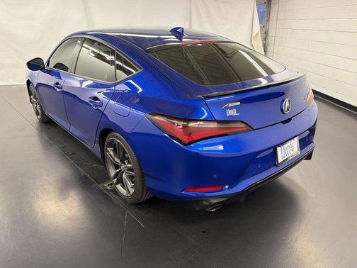 Blue 2024 Acura Integra A-Spec Technology