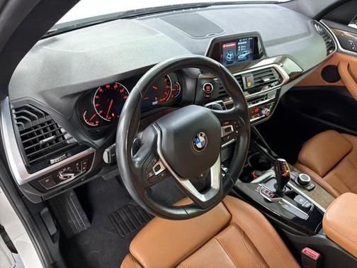Alpine White 2019 BMW X3 xDrive30i