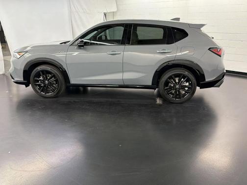 Gray 2025 Acura ADX A-Spec Advance