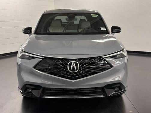 Gray 2025 Acura ADX A-Spec Advance