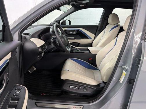 Gray 2025 Acura ADX A-Spec Advance