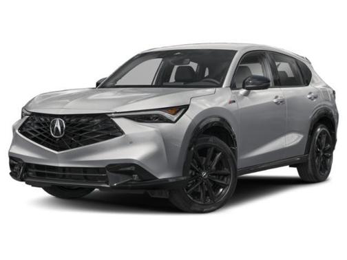 Gray 2025 Acura ADX A-Spec Advance