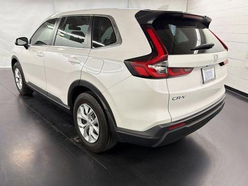 Platinum White Pearl 2024 Honda CR-V LX
