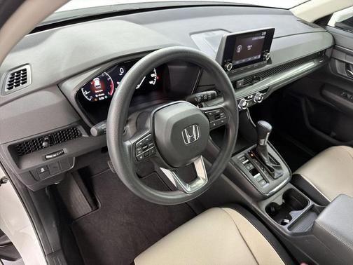 Platinum White Pearl 2024 Honda CR-V LX