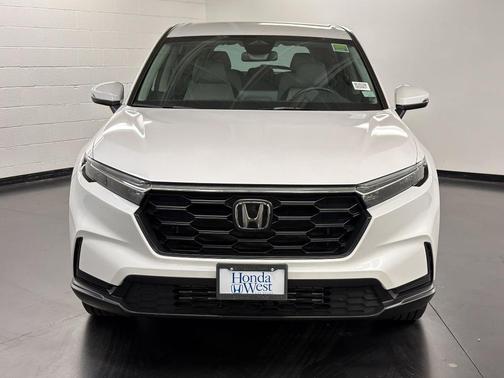 Platinum White Pearl 2024 Honda CR-V LX