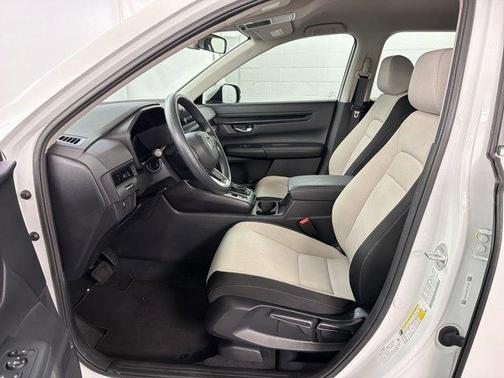 Platinum White Pearl 2024 Honda CR-V LX