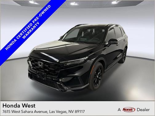 Black 2024 Honda CR-V Hybrid Sport