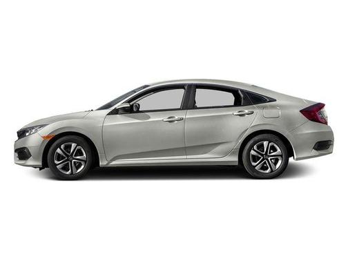 Lunar Silver Metallic 2016 Honda Civic LX