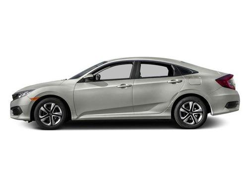 Lunar Silver Metallic 2016 Honda Civic LX