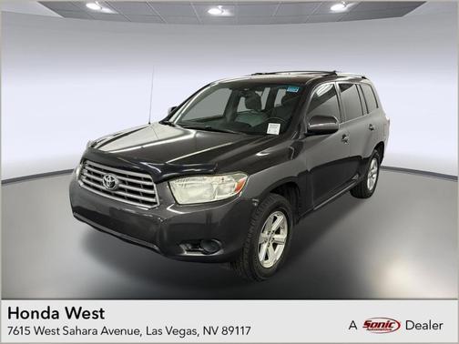 Gold 2008 Toyota Highlander Sport