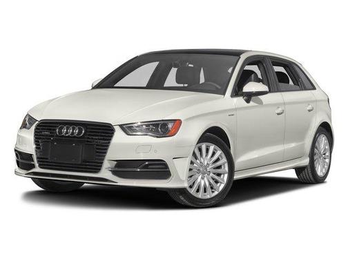 Brilliant Black 2016 Audi A3 e-tron 1.4T Premium