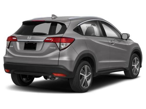 White 2022 Honda HR-V EX