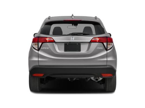 White 2022 Honda HR-V EX