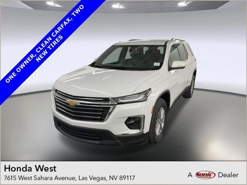 2023 Chevrolet Traverse LT Cloth