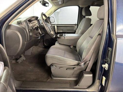 Imperial Blue Metallic 2009 Chevrolet Silverado 1500 LT Extended Cab