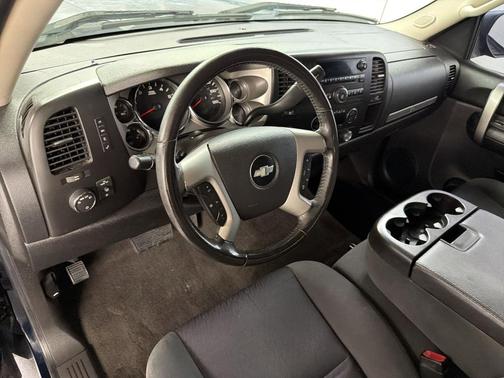 Imperial Blue Metallic 2009 Chevrolet Silverado 1500 LT Extended Cab