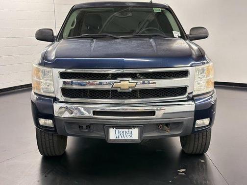 Imperial Blue Metallic 2009 Chevrolet Silverado 1500 LT Extended Cab