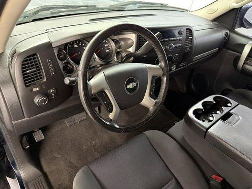 Imperial Blue Metallic 2009 Chevrolet Silverado 1500 LT Extended Cab