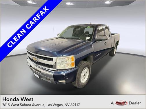 Imperial Blue Metallic 2009 Chevrolet Silverado 1500 LT Extended Cab