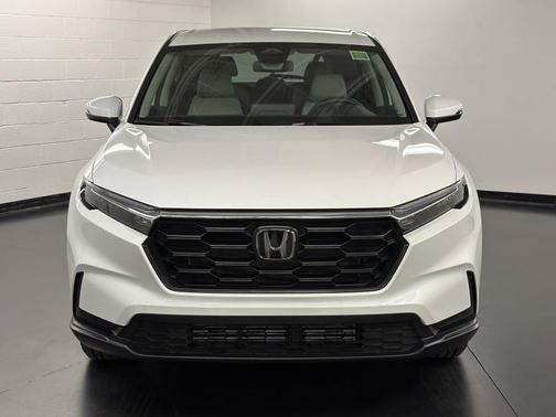 Platinum White Pearl 2025 Honda CR-V LX
