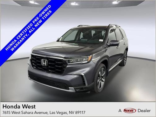 2024 Honda Pilot Touring