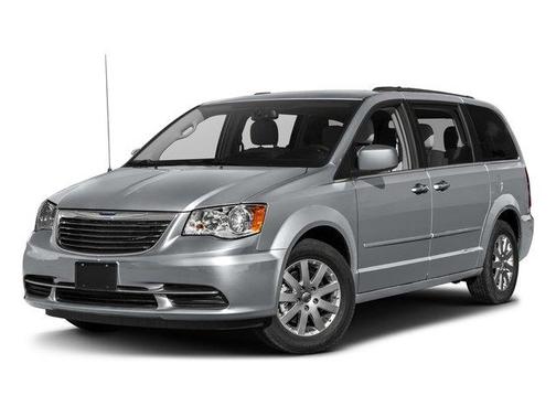 Deep Cherry Red Crystal Pearlcoat 2016 Chrysler Town & Country Touring