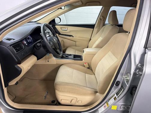 Silver 2017 Toyota Camry LE