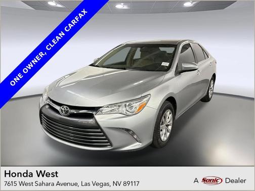 Silver 2017 Toyota Camry LE