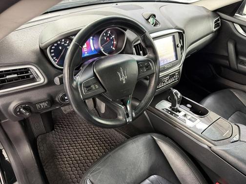 Black 2015 Maserati Ghibli Base