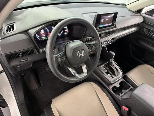 White 2023 Honda CR-V LX