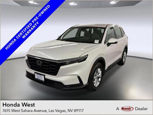White 2023 Honda CR-V LX
