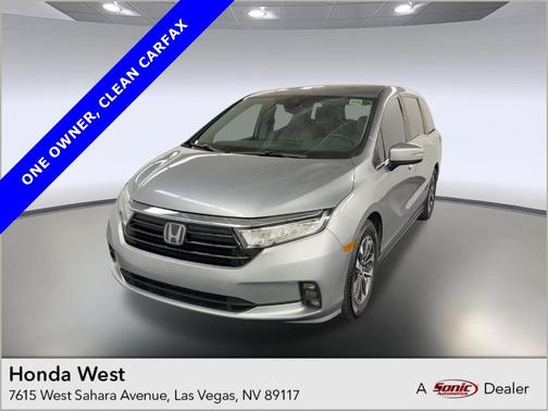 2022 Honda Odyssey EX-L