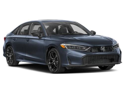 Blue 2026 Honda Civic Hybrid