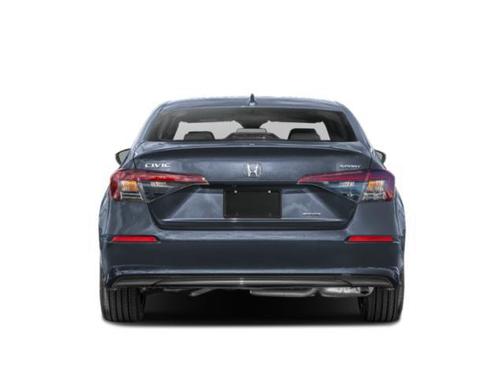Blue 2026 Honda Civic Hybrid